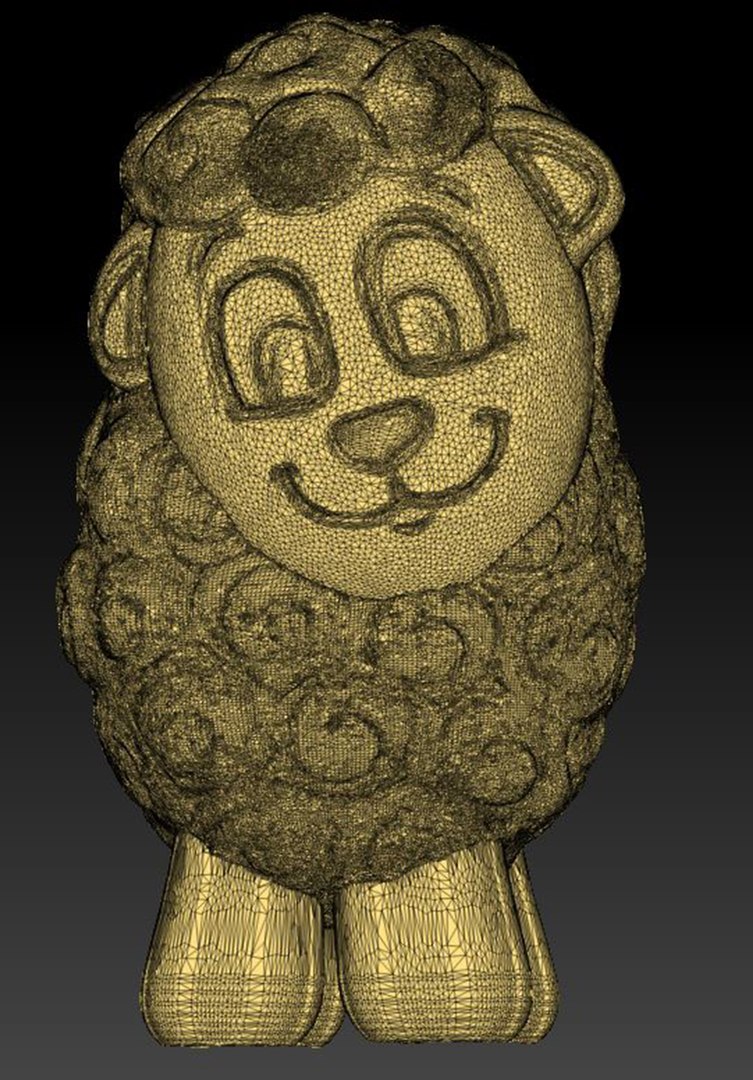 SHEEP Printable 2 3D Model - TurboSquid 1833818
