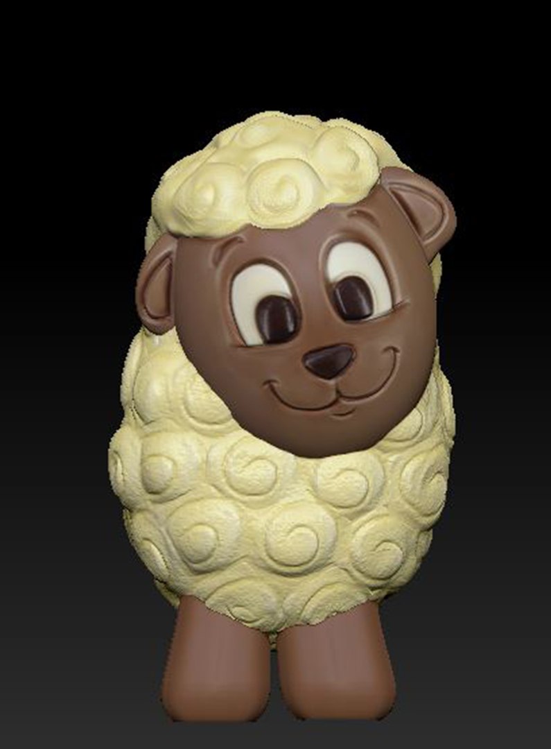SHEEP Printable 2 3D Model - TurboSquid 1833818