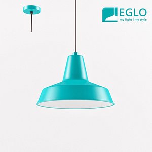 eglo vintage light 3d model