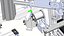 자동 공기 펌프 용접기 3D CAD 모델