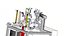자동 공기 펌프 용접기 3D CAD 모델