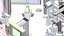 자동 공기 펌프 용접기 3D CAD 모델