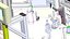 자동 공기 펌프 용접기 3D CAD 모델