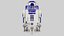 3D model R2-D2 3D Model