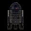 R2-D2 3D Model