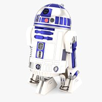 R2-D2 3D Model