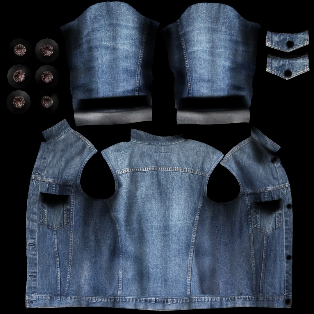Oversize Denim Jacket With Low Flare Mini Skirt 3D model https://p.turbosquid.com/ts-thumb/xl/o43JGs/HR/texturemapjacket/jpg/1669176363/1920x1080/fit_q87/a0eb0c39acada97fdbc8933b2fca936e50214a01/texturemapjacket.jpg