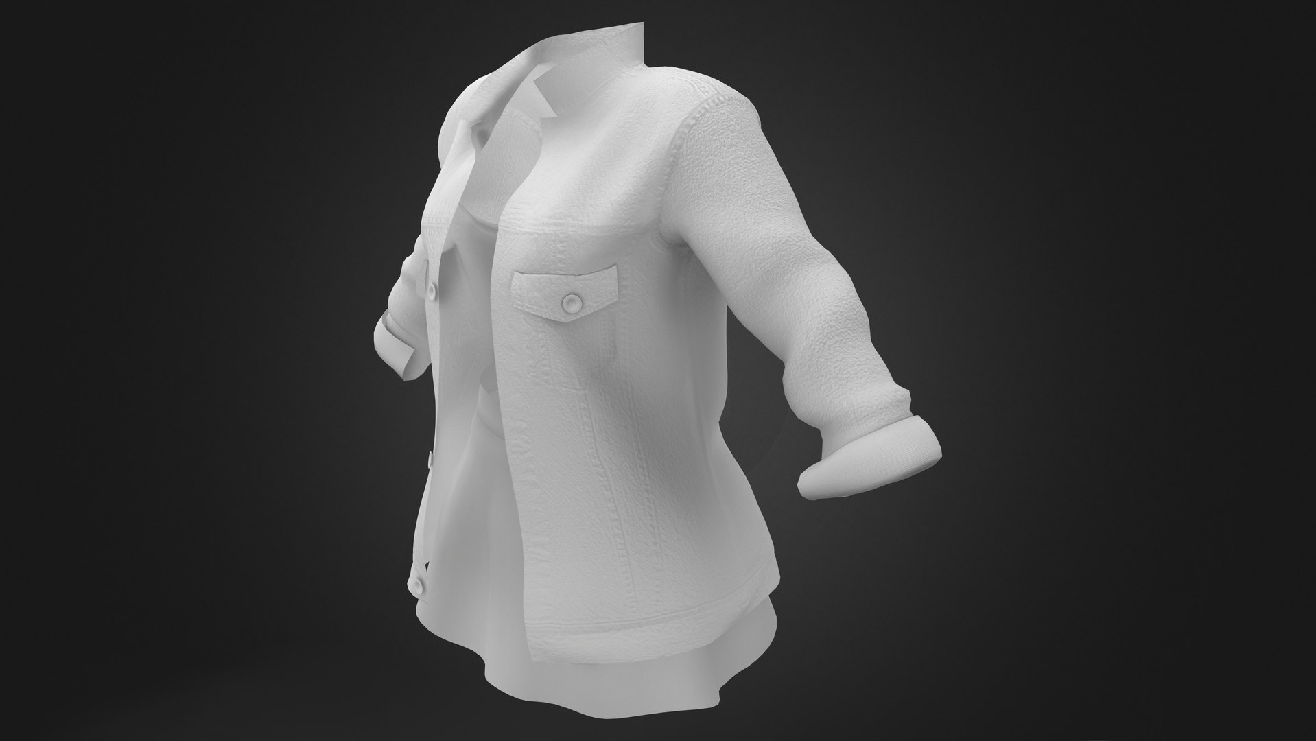 Oversize Denim Jacket With Low Flare Mini Skirt 3D model https://p.turbosquid.com/ts-thumb/xl/o43JGs/tW/previewao/png/1669176340/1920x1080/fit_q87/75d0a40d2b6fe988c2f2a867bd27eef87da01ce0/previewao.jpg