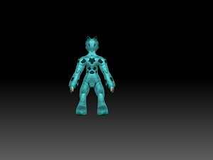 ReptilZbrush 3D