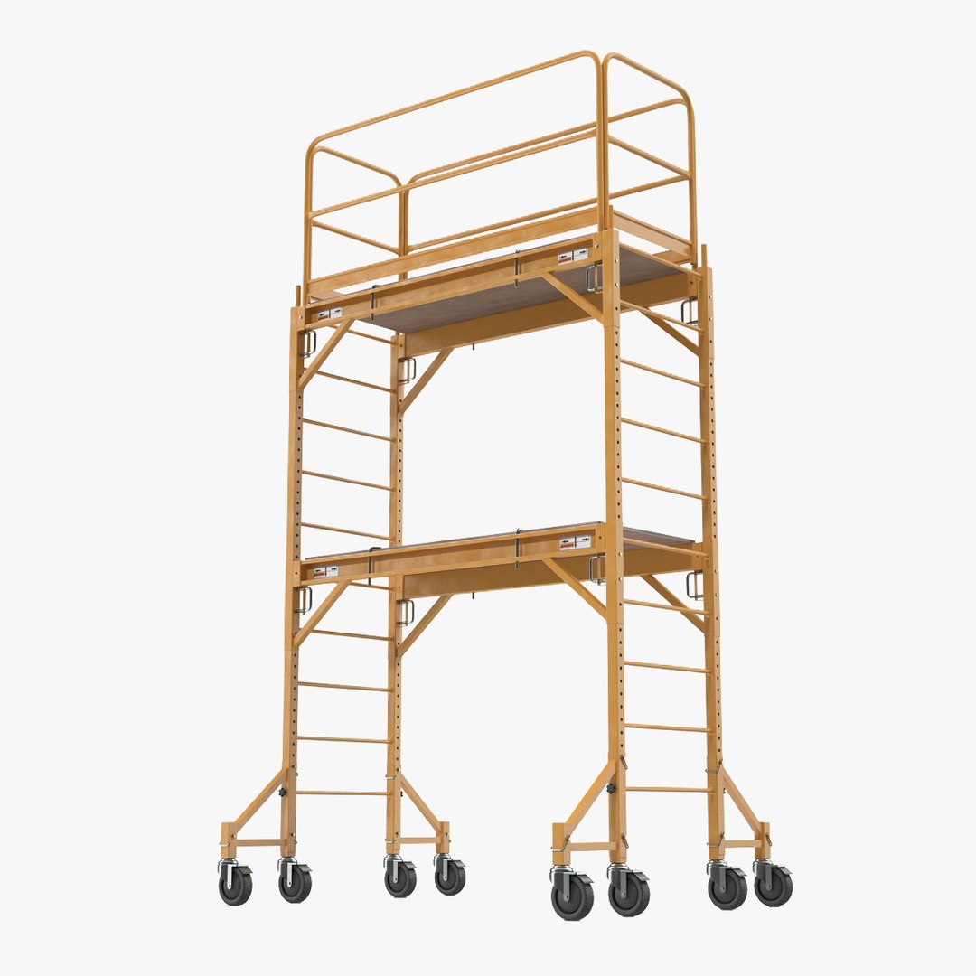 Scaffold Generic 3D model preview