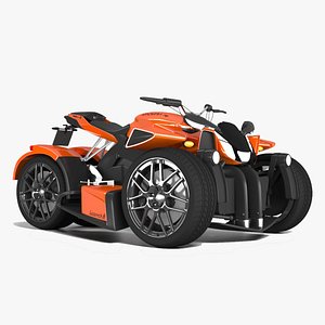 Lazareth Wazuma R1 ATV 3D