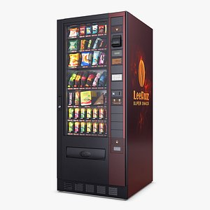 Snack Vending Machine Luce Eco M 2
