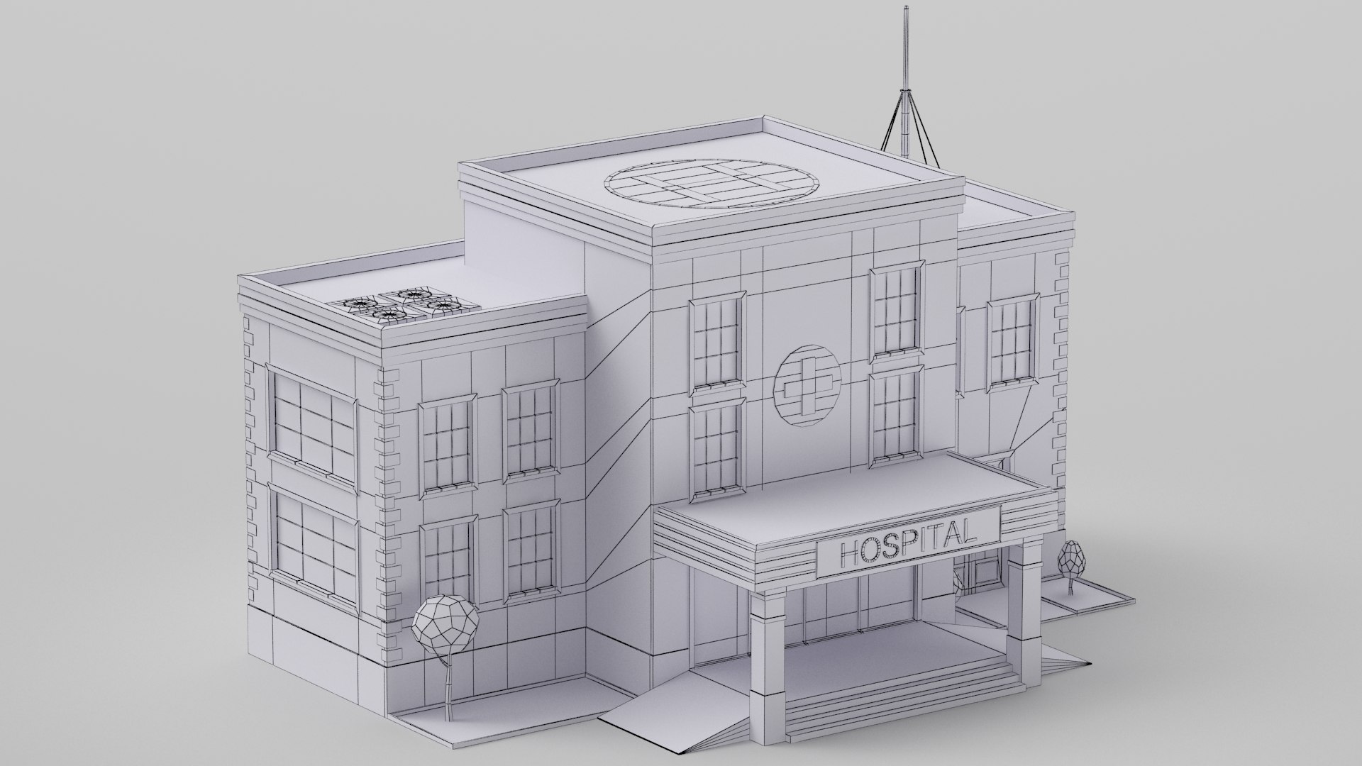 3D Low Poly Cartoon Hospital https://p.turbosquid.com/ts-thumb/xl/waK0dE/BU/cartoonhospital10/jpg/1637061956/1920x1080/fit_q87/33f0908c8d1521df34df52eb4b72db59d4ef2eca/cartoonhospital10.jpg