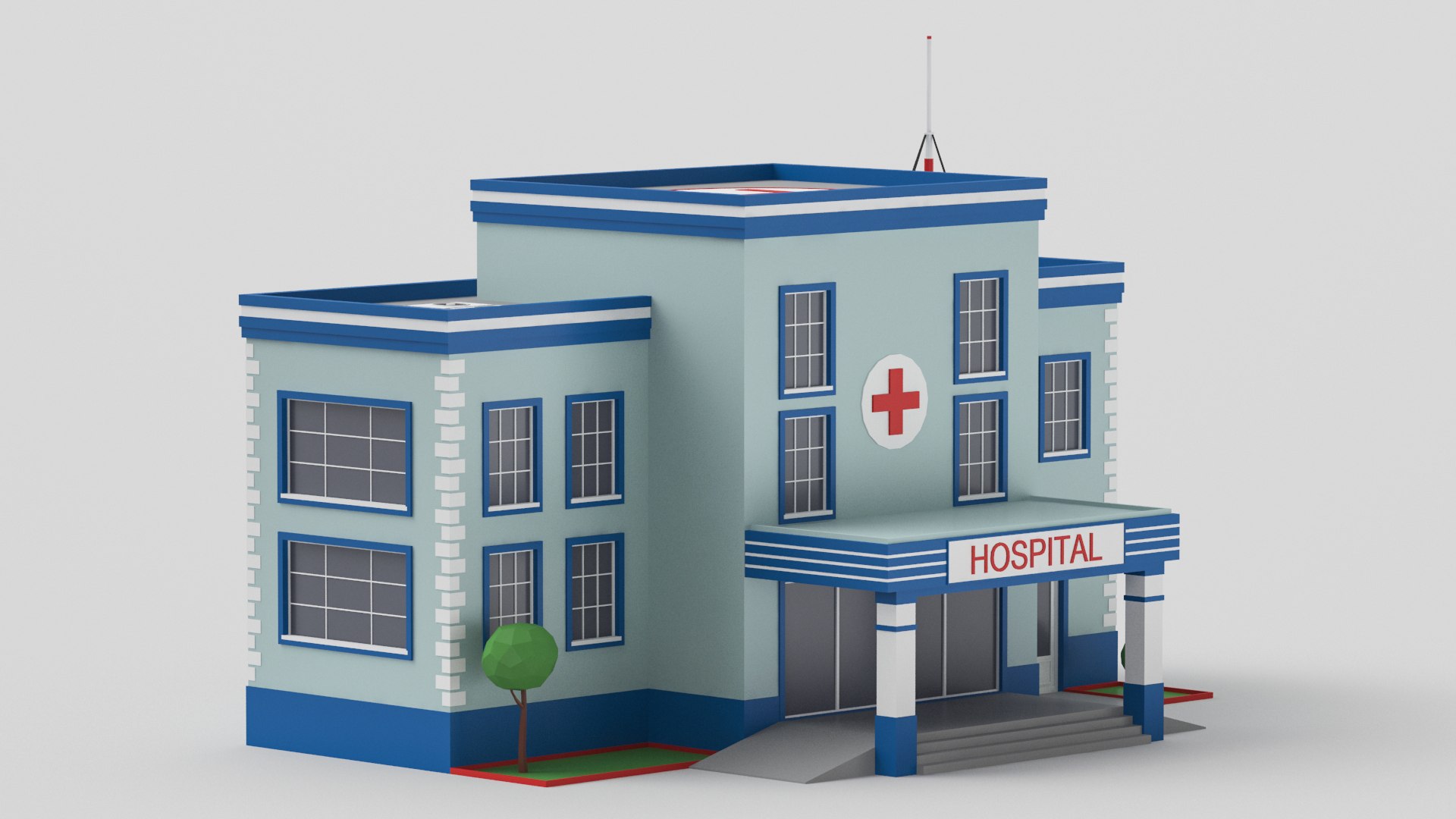 3D Low Poly Cartoon Hospital https://p.turbosquid.com/ts-thumb/xl/waK0dE/Bn/cartoonhospital8/jpg/1637061874/1920x1080/fit_q87/b22a4a5e3ac1adce9bc3cda3955e9dc4d302749f/cartoonhospital8.jpg