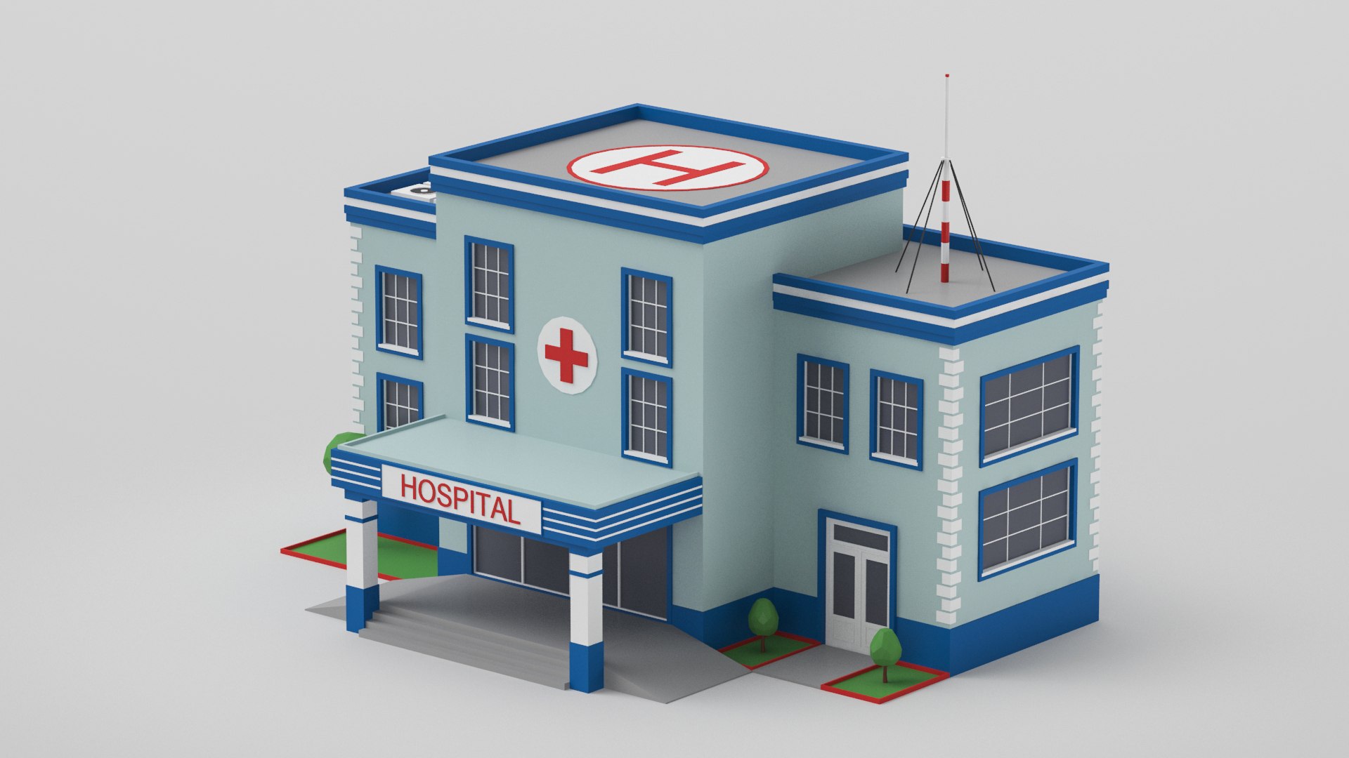 3D Low Poly Cartoon Hospital https://p.turbosquid.com/ts-thumb/xl/waK0dE/Qu/cartoonhospital6/jpg/1637061850/1920x1080/fit_q87/378db0138698fd781748b1368f6fe595d74c6e6c/cartoonhospital6.jpg