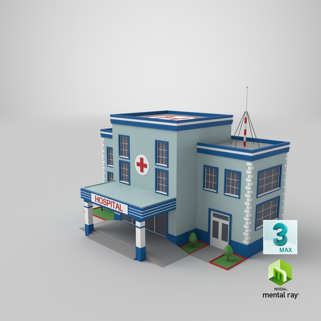 3D Low Poly Cartoon Hospital https://p.turbosquid.com/ts-thumb/xl/waK0dE/hJ/stemcell_max_mental_ray_render/png/1637212966/1920x1080/fit_q87/f2e798fabd6a97a43a1764c5b1687da2f437bb09/stemcell_max_mental_ray_render.jpg