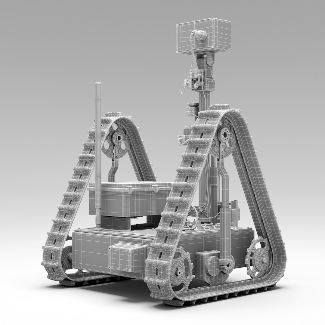 3D Rover Planet Model - TurboSquid 1195297