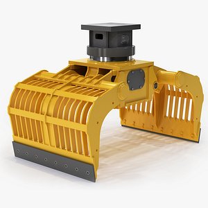 Demolition and sorting grapples