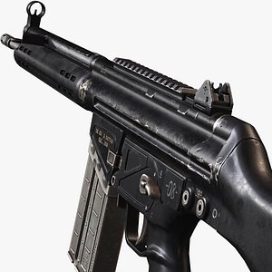 3D G3A1 - PBR Game Ready