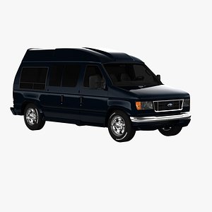 econoline comfort van max