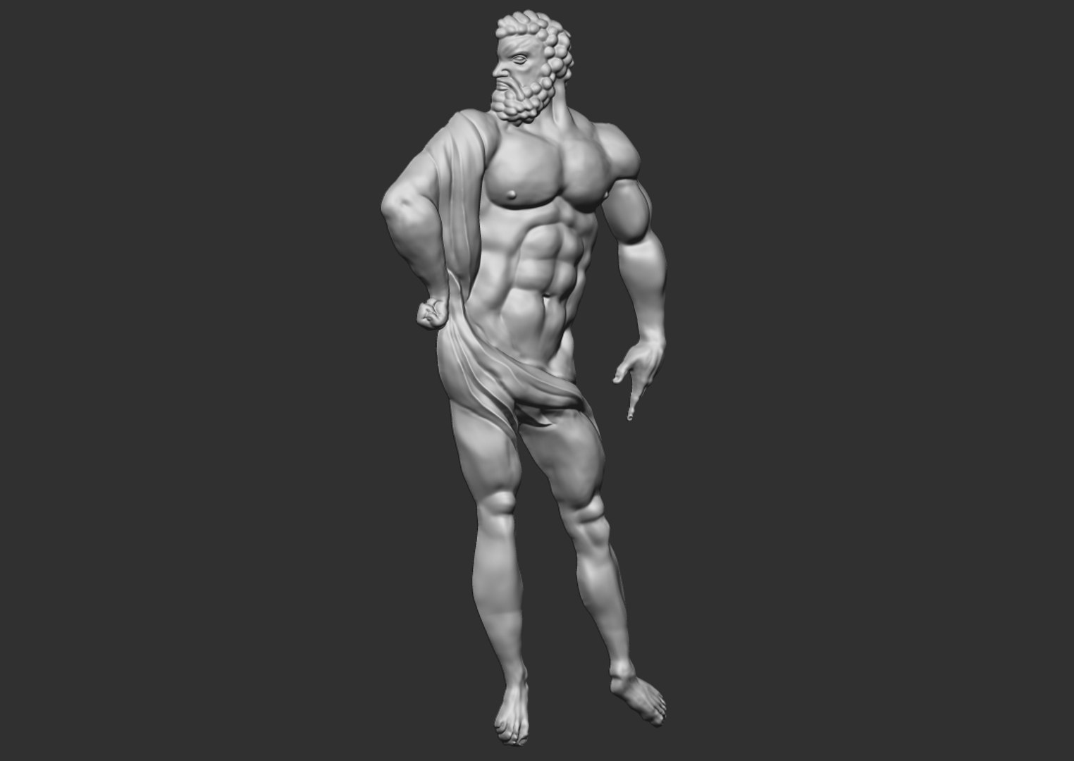 3D Ancient Greek Man Cnc Model - TurboSquid 1622342