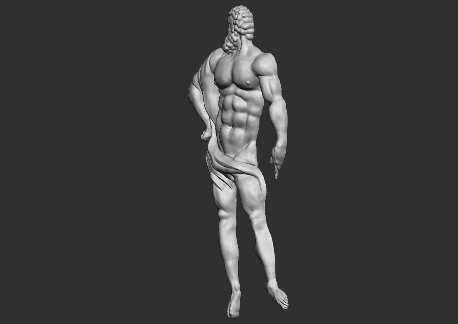 3D Ancient Greek Man Cnc Model - TurboSquid 1622342