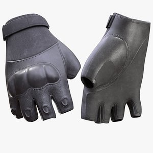 Man and Woman in Skydiving Gloves 47 3D model