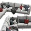 Dee Dee Sectional Sofa by Berto