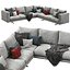 Dee Dee Sectional Sofa by Berto