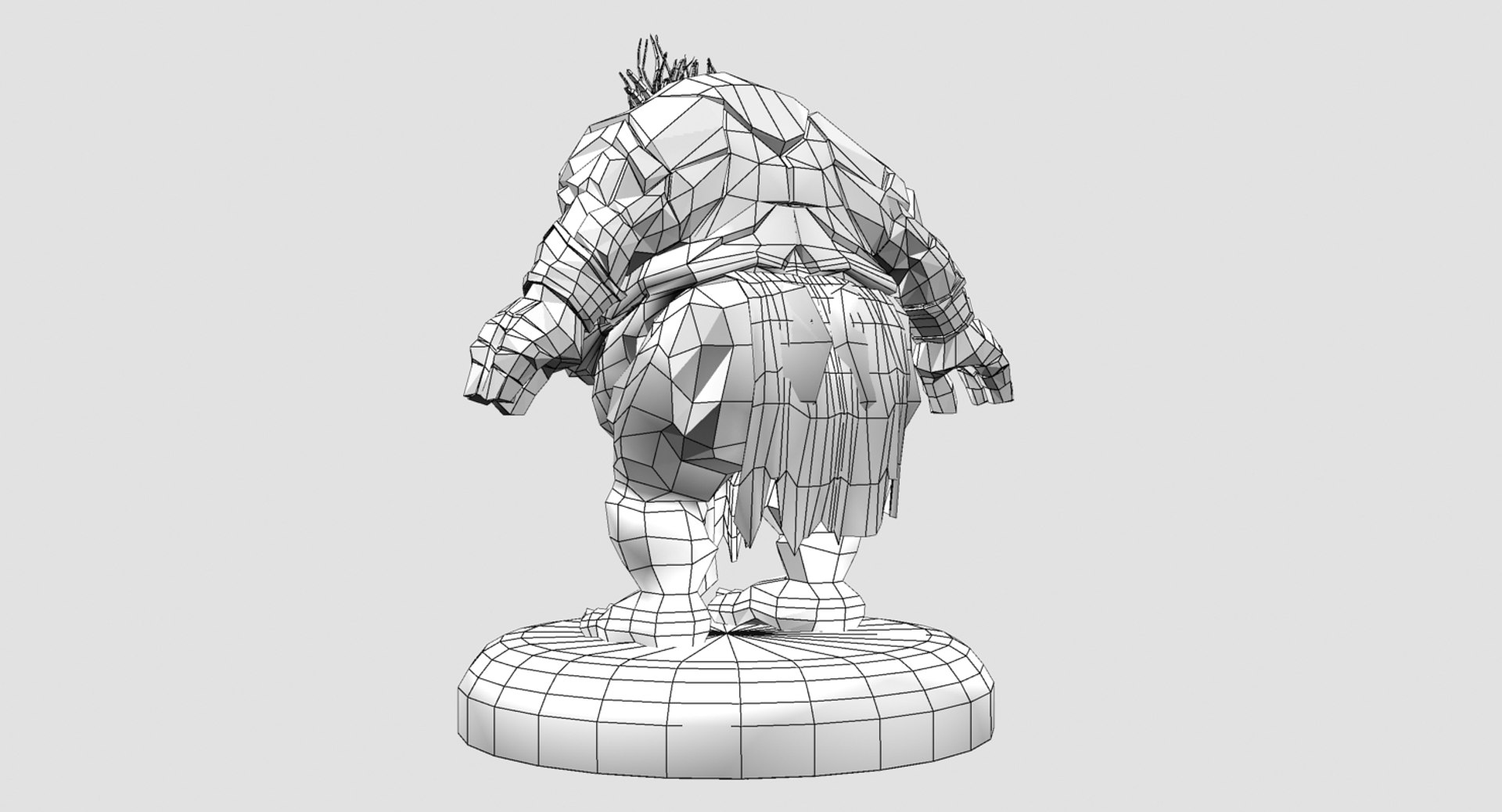3D creature humanoid monster model https://p.turbosquid.com/ts-thumb/xm/6qcUCR/ptKx7T7B/wire08/jpg/1546952094/1920x1080/fit_q87/0878bcd65c19eaf26cff6320f9ae363be75d5db4/wire08.jpg