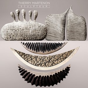 Sculpture collection Thierry Martenon(1)