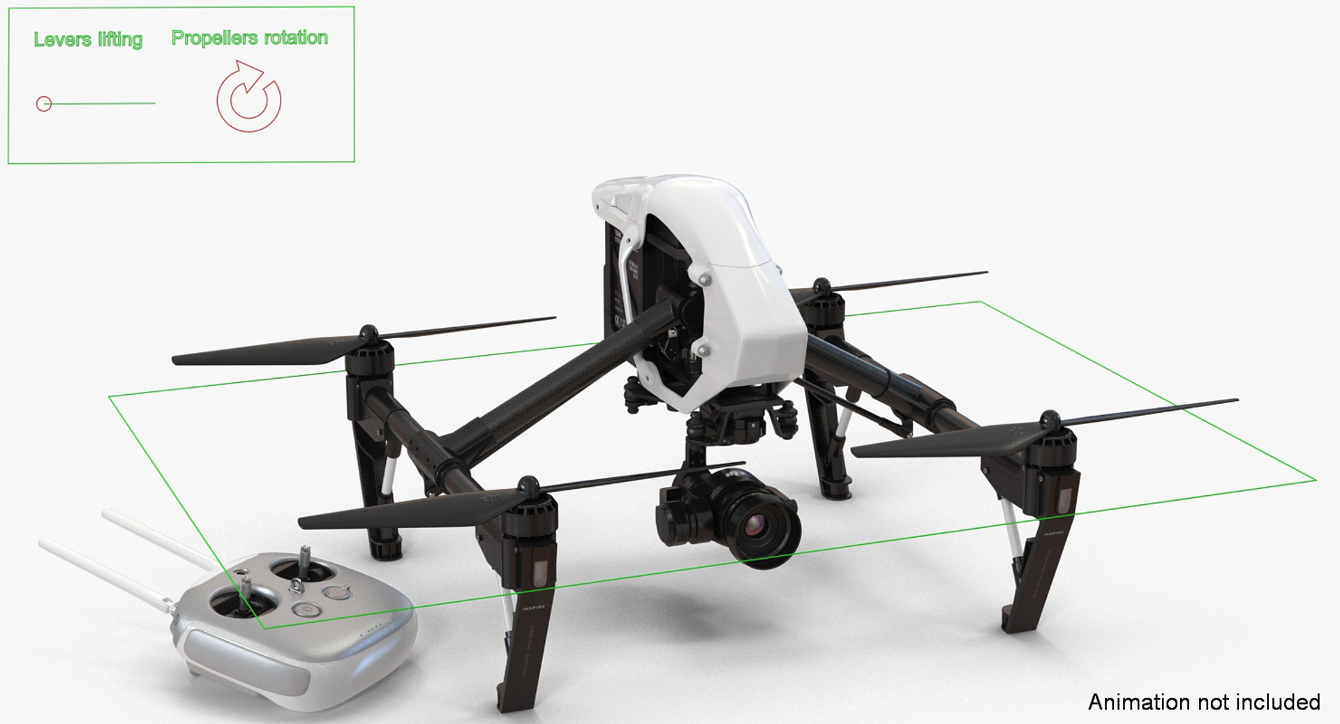 Dji inspire sales 1 precio