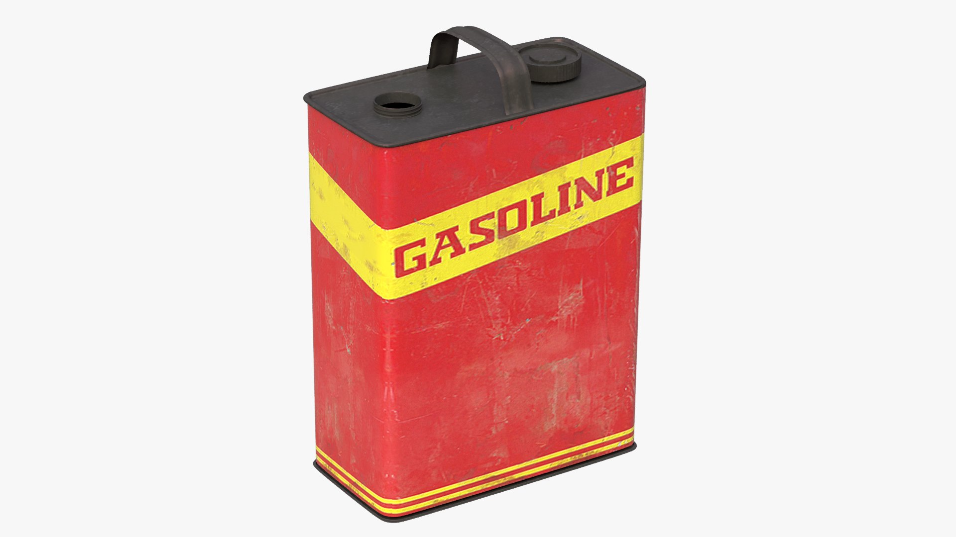 3D Model Gas - TurboSquid 1663109
