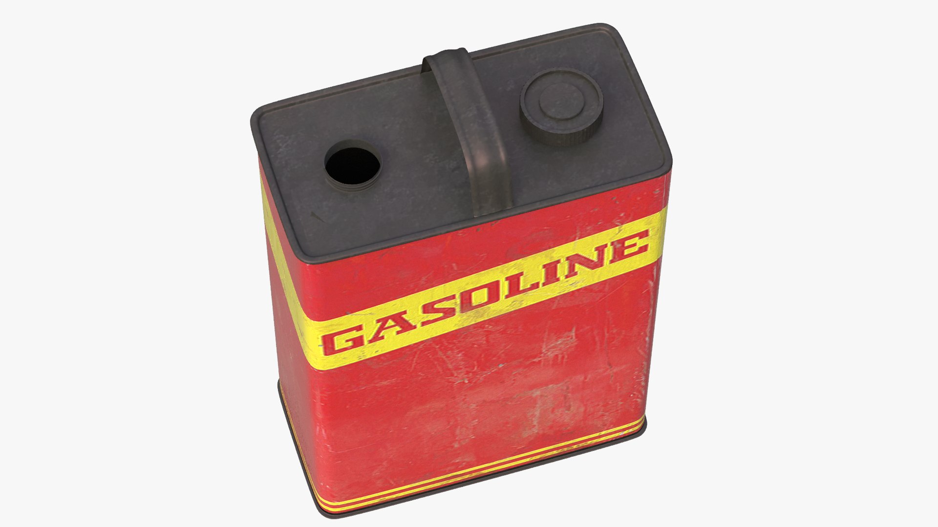 3D Model Gas - TurboSquid 1663109