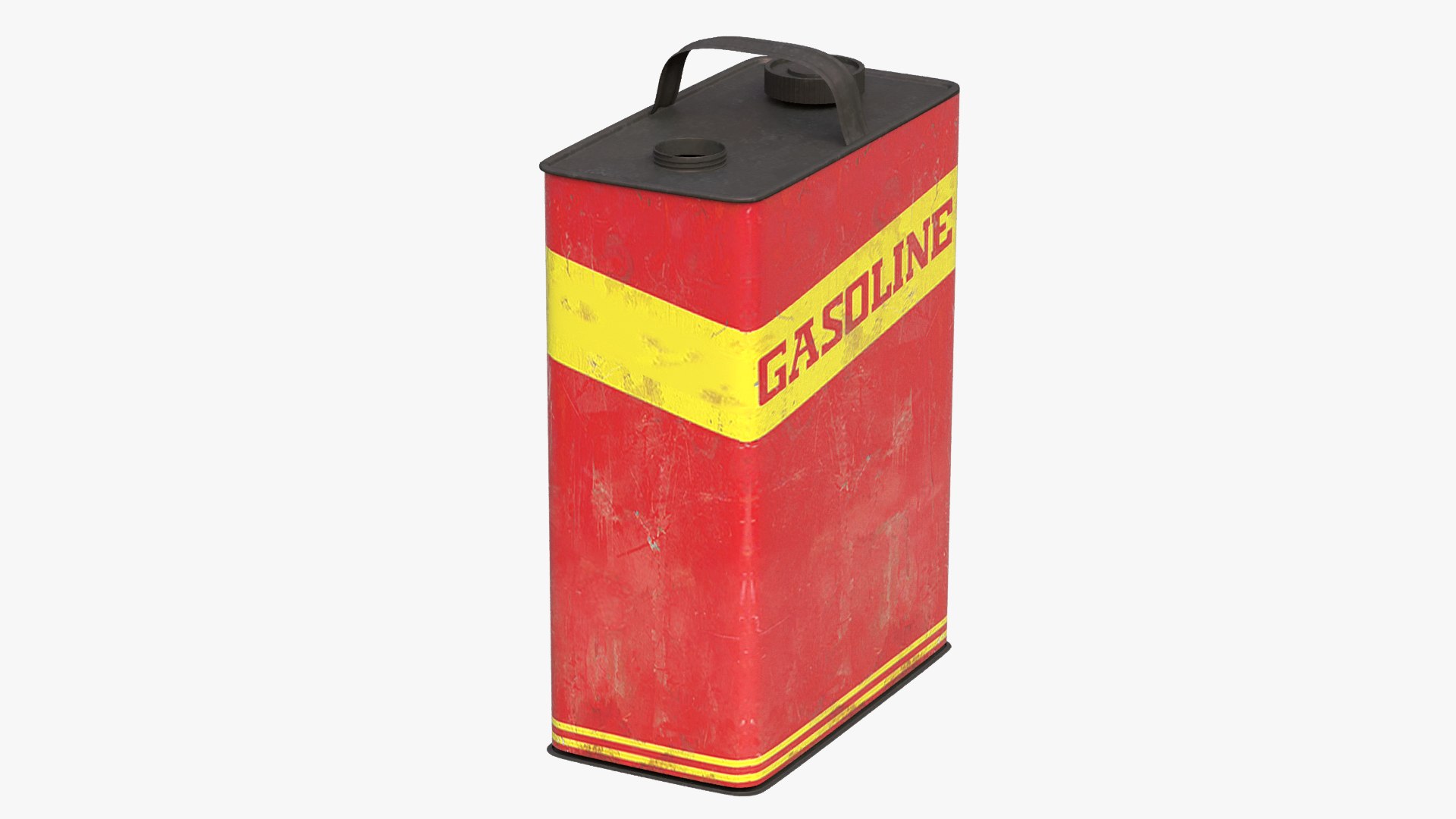 3D Model Gas - TurboSquid 1663109
