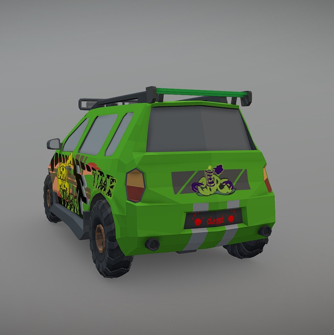Low Poly Post Apocalypse Simple Sport Car model https://p.turbosquid.com/ts-thumb/xm/EMs1Ao/6V/7/jpg/1709032258/1920x1080/fit_q87/127eba367abcaf28a0a8f62914152711ae5b359d/7.jpg