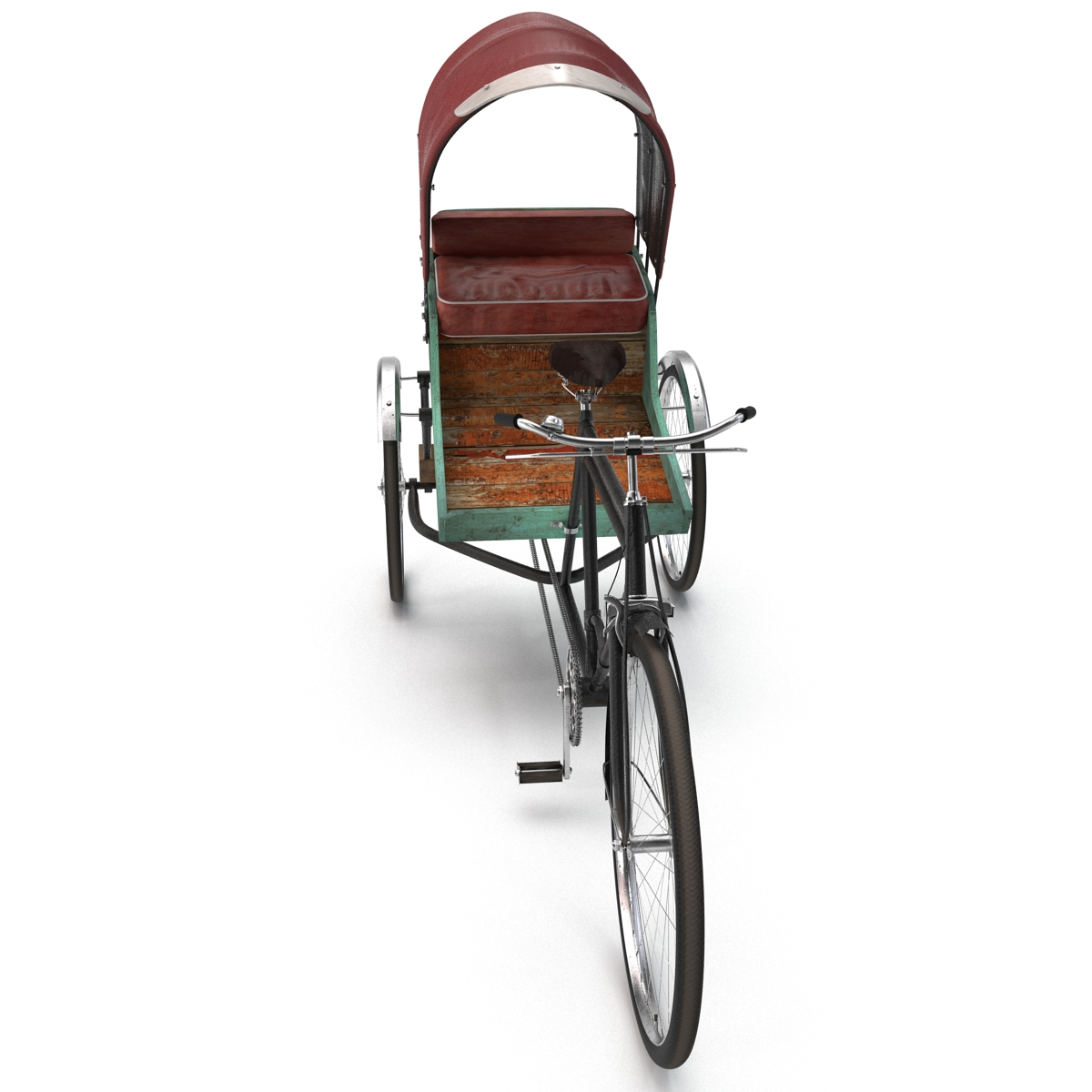 3ds bike rickshaw 2