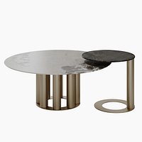 Zucco Art Zucco Art Duo coffee table by Hiooro