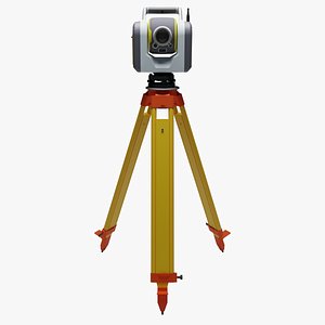 Laser Scanner 3D model