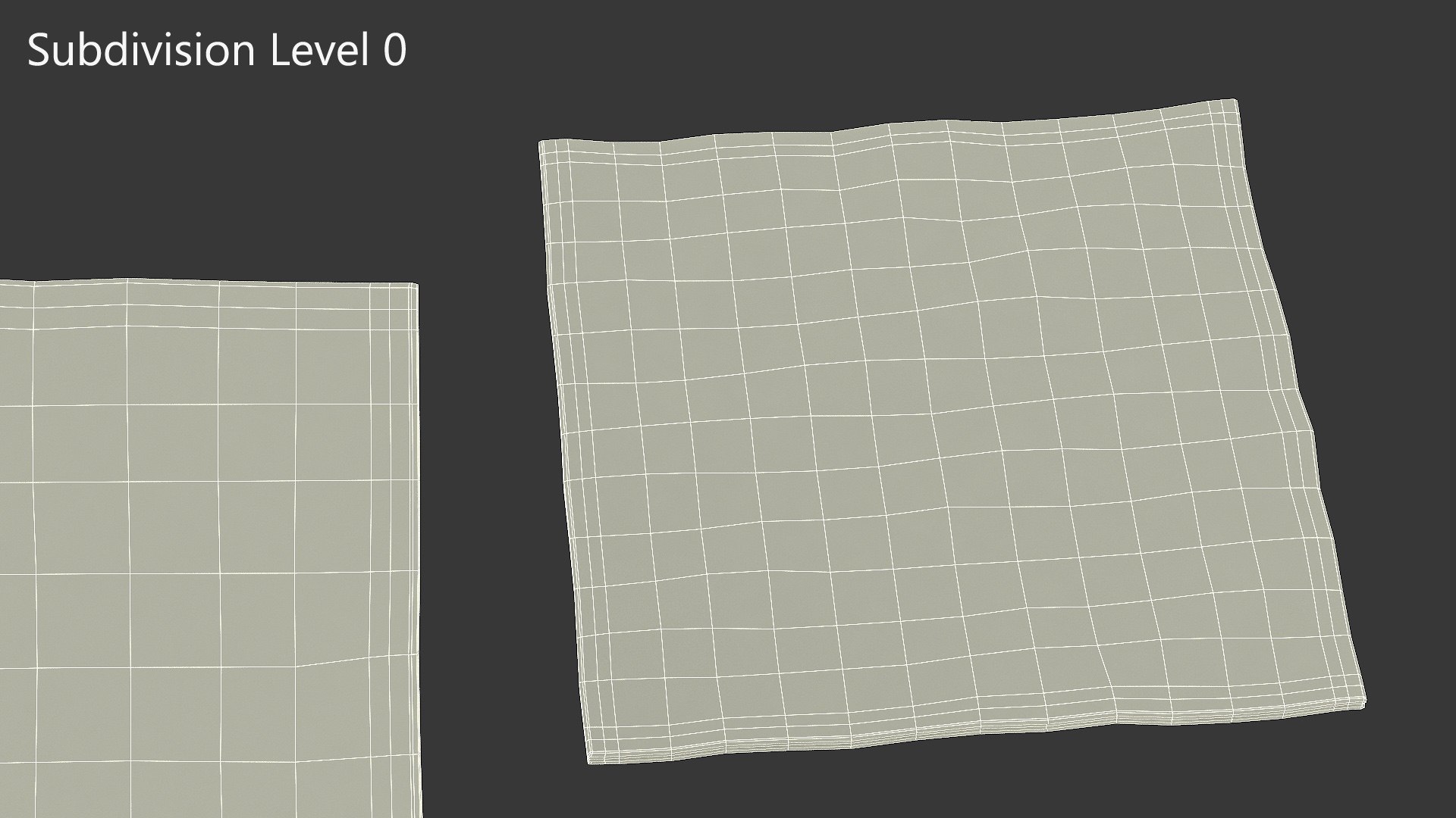 3D Stack Of Paper Napkins - TurboSquid 2300095