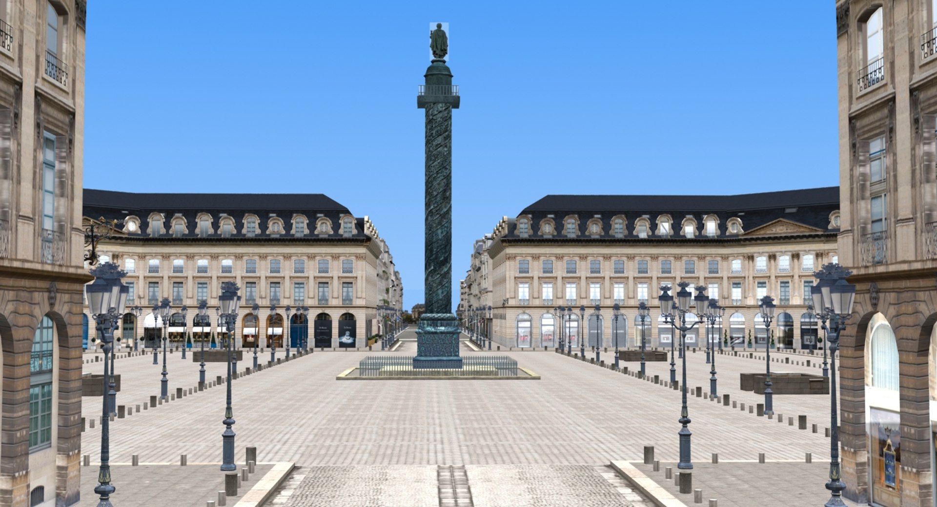 514 Place Vendome Shopping Images, Stock Photos, 3D objects