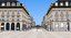 Place Vendome Paris Low Poly