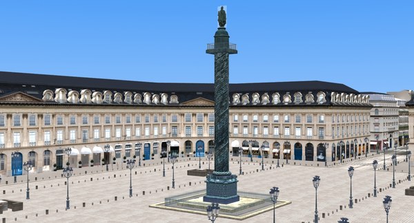 514 Place Vendome Shopping Images, Stock Photos, 3D objects