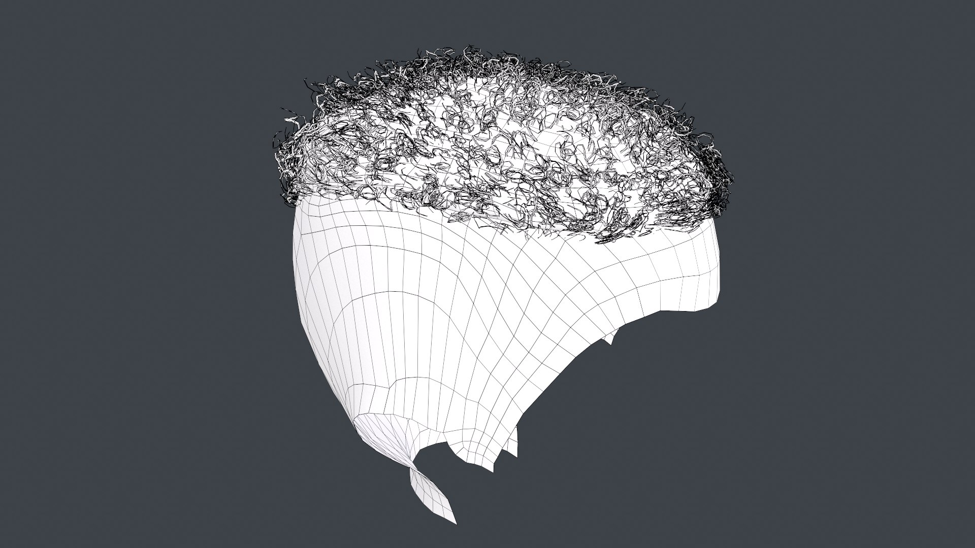 Cabelo Base para Menino V51 Modelo 3D - TurboSquid 2035213