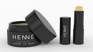 Henne Organics Luxury Lip Balm
