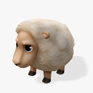 Real-Time Cartoon Sheep