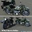 3D ww2 motorbike model