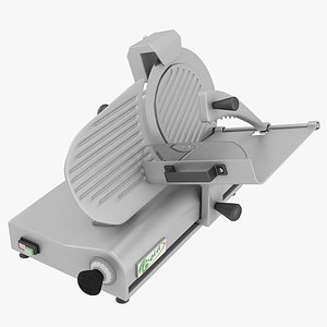 3ds commercial meat slicer
