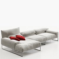 Erba italia Forever Young modular sofa