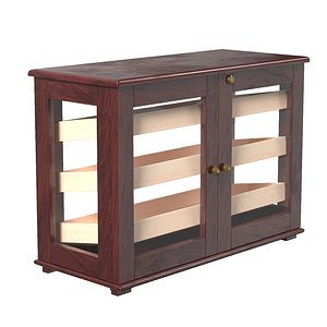 3D Marciano Counter Top Display Humidor PBR